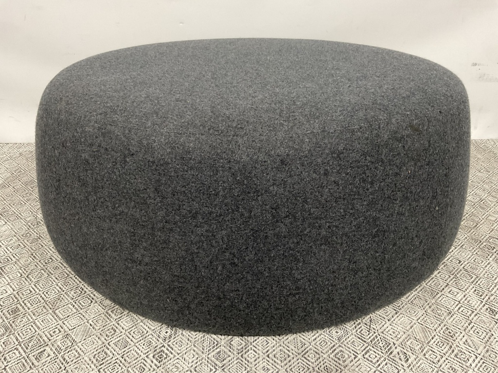 Large Round Ottoman