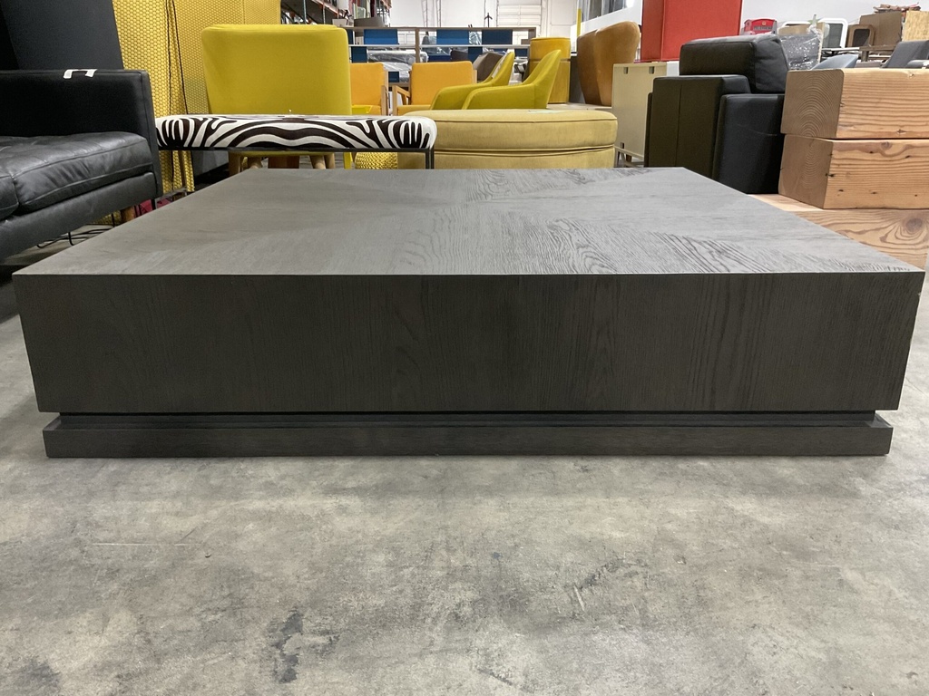 Large Square Coffee Table