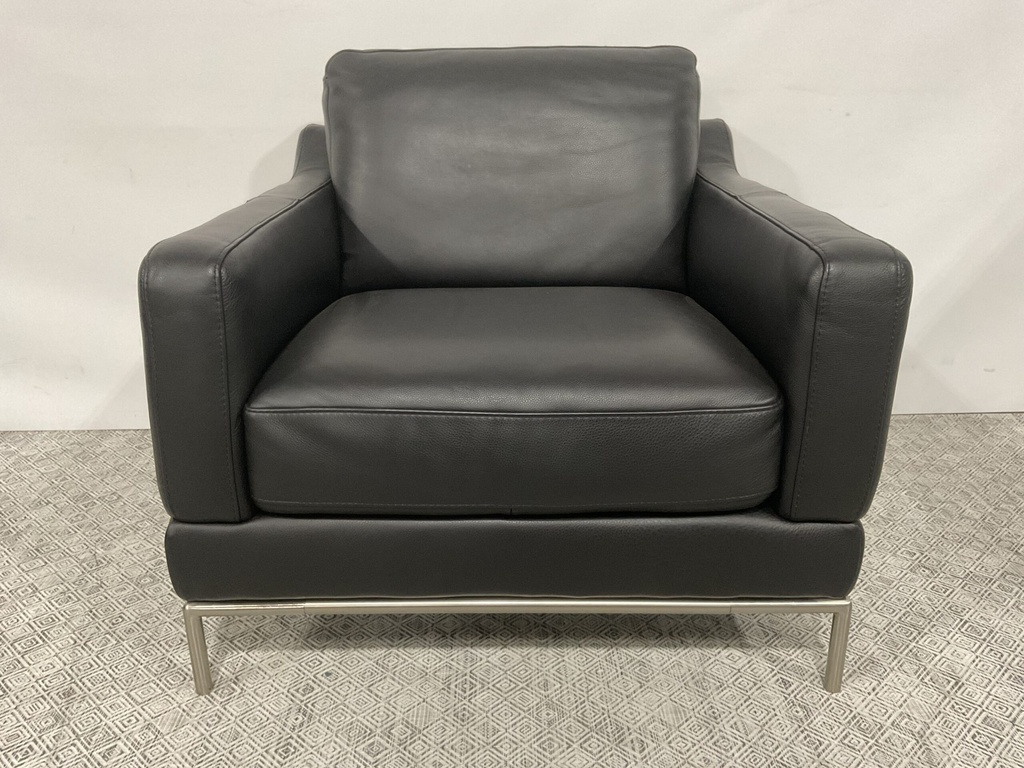 Leather Club Chair
