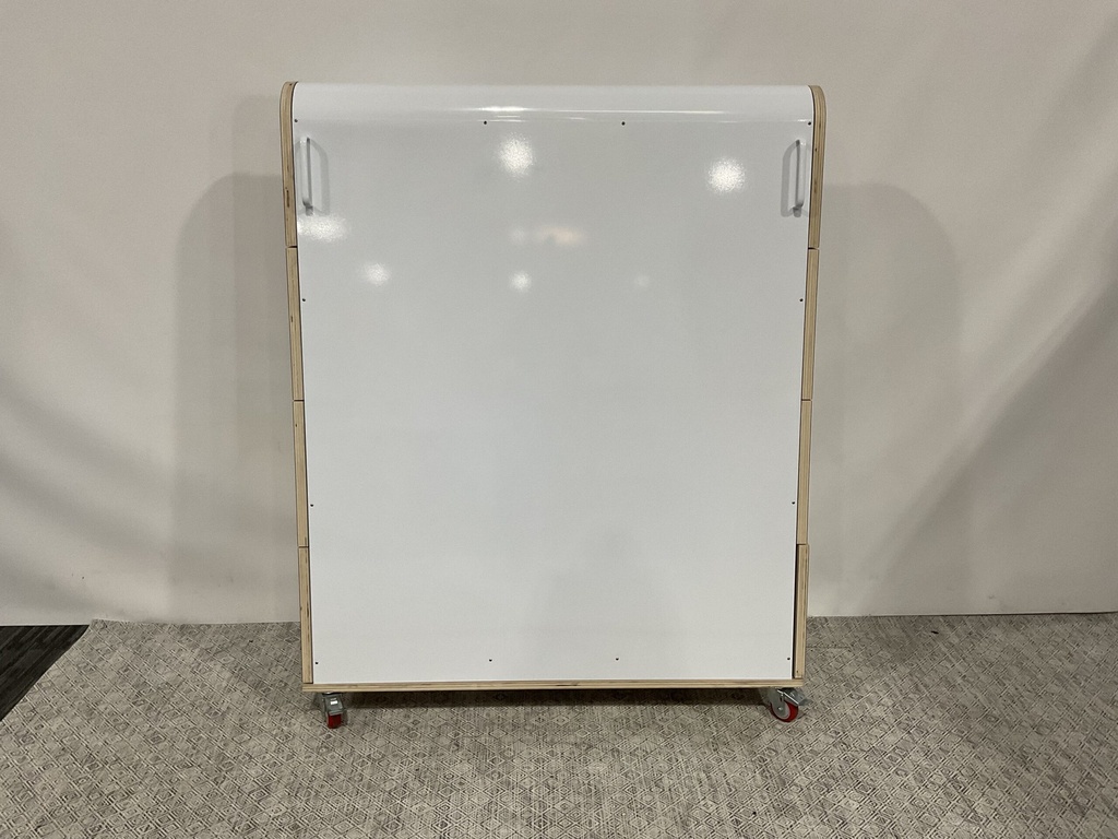 Mobile Whiteboard With Storage