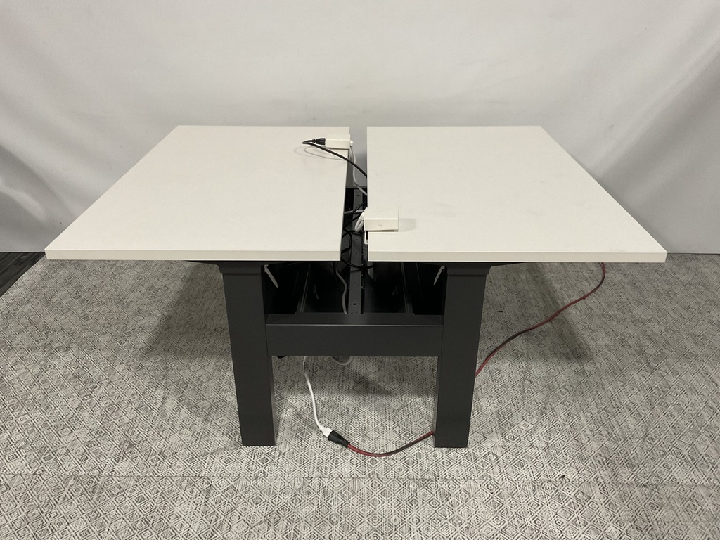 Nevi Link Height Adjustable Integrated Benching