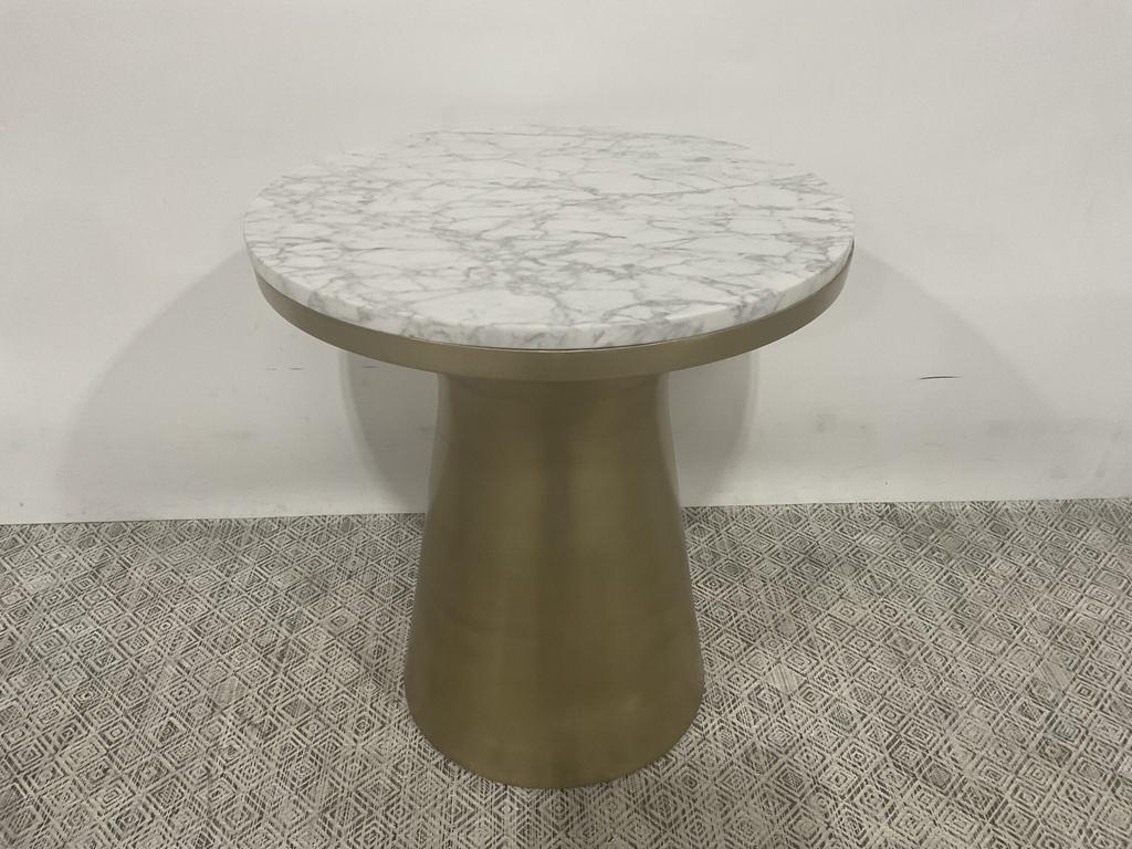 Pedestal Side Table