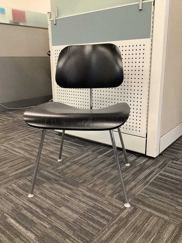 Refurbished Molded Plywood Dining Chair
