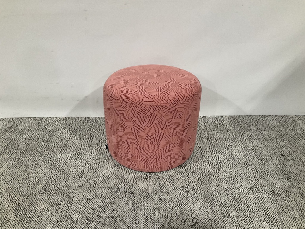 Round Bon Pouf Ottoman
