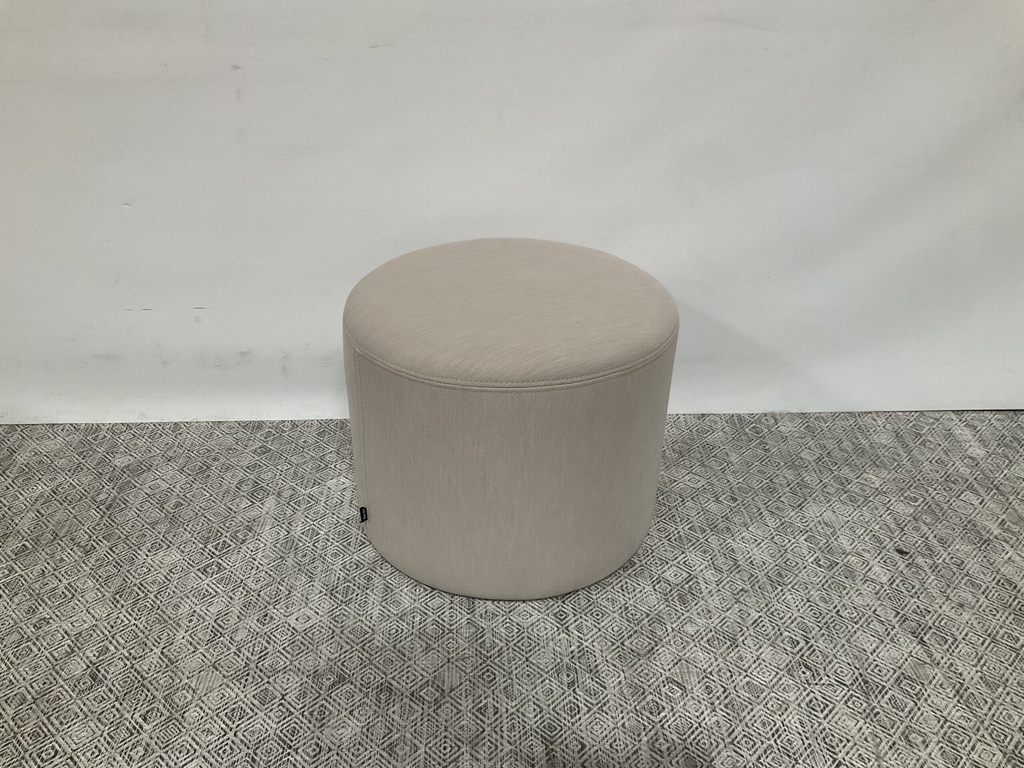 Round Bon Pouf Ottoman