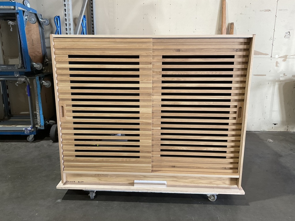 Sliding Door Credenza