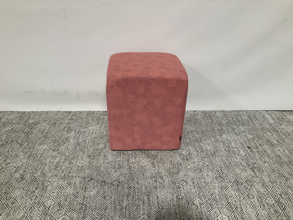 Square Bon Pouf Ottoman