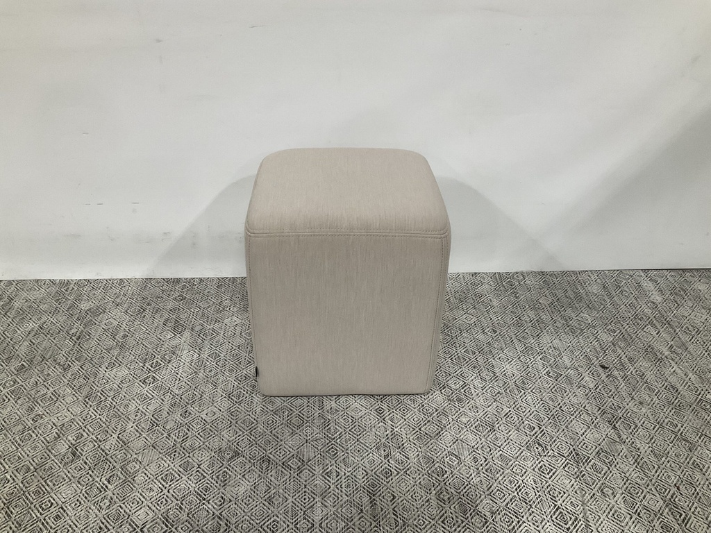 Square Bon Pouf Ottoman