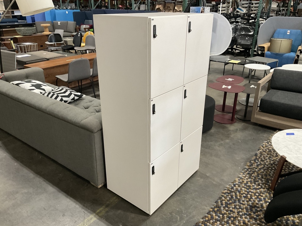 Stash 6-Door Locker