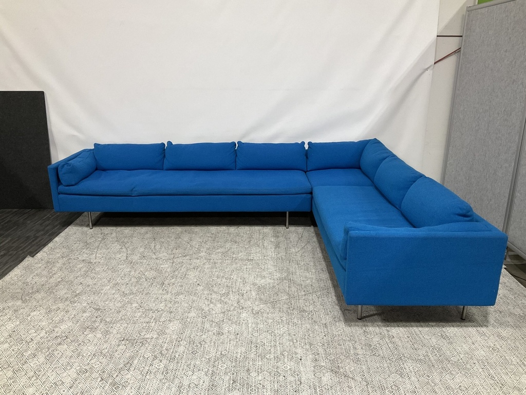 Bolster L-Shaped Sofa