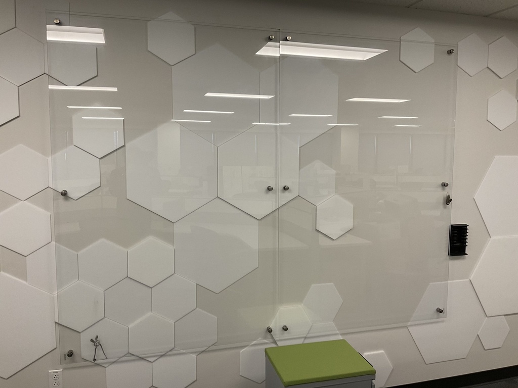 Clear Glass Board