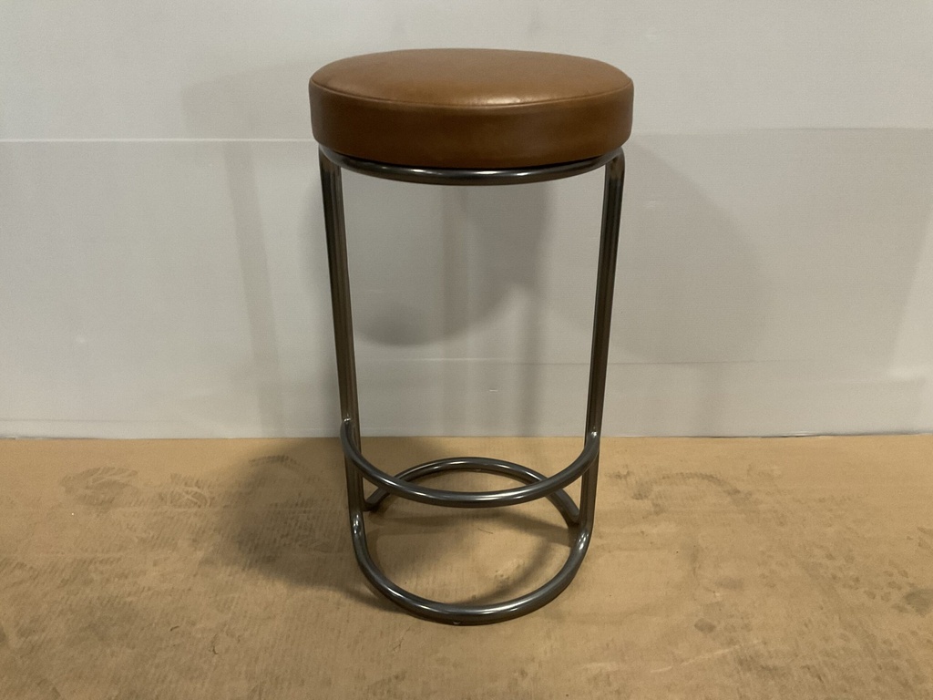 Cora Leather Counter Stool