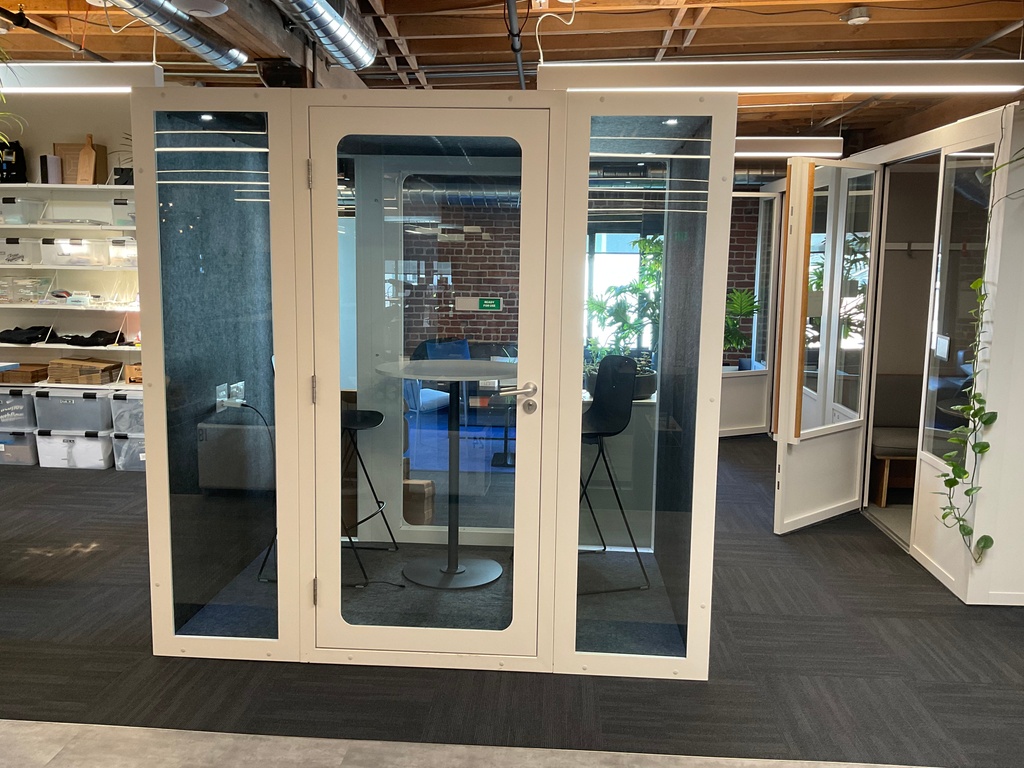 Double Phone Booth