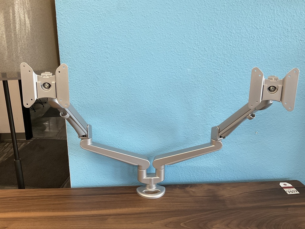 Ease Gas Spring Dual Monitor Arm