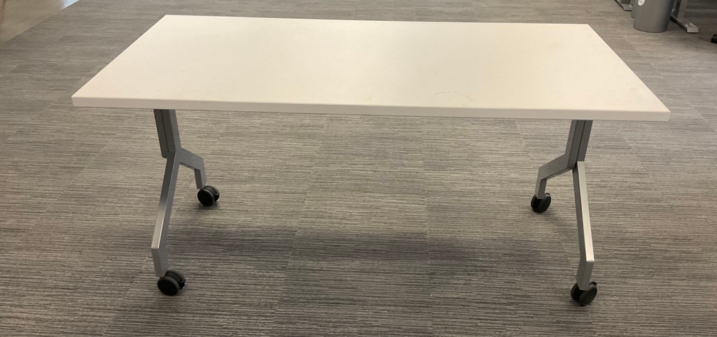 Flip-Top Training Table