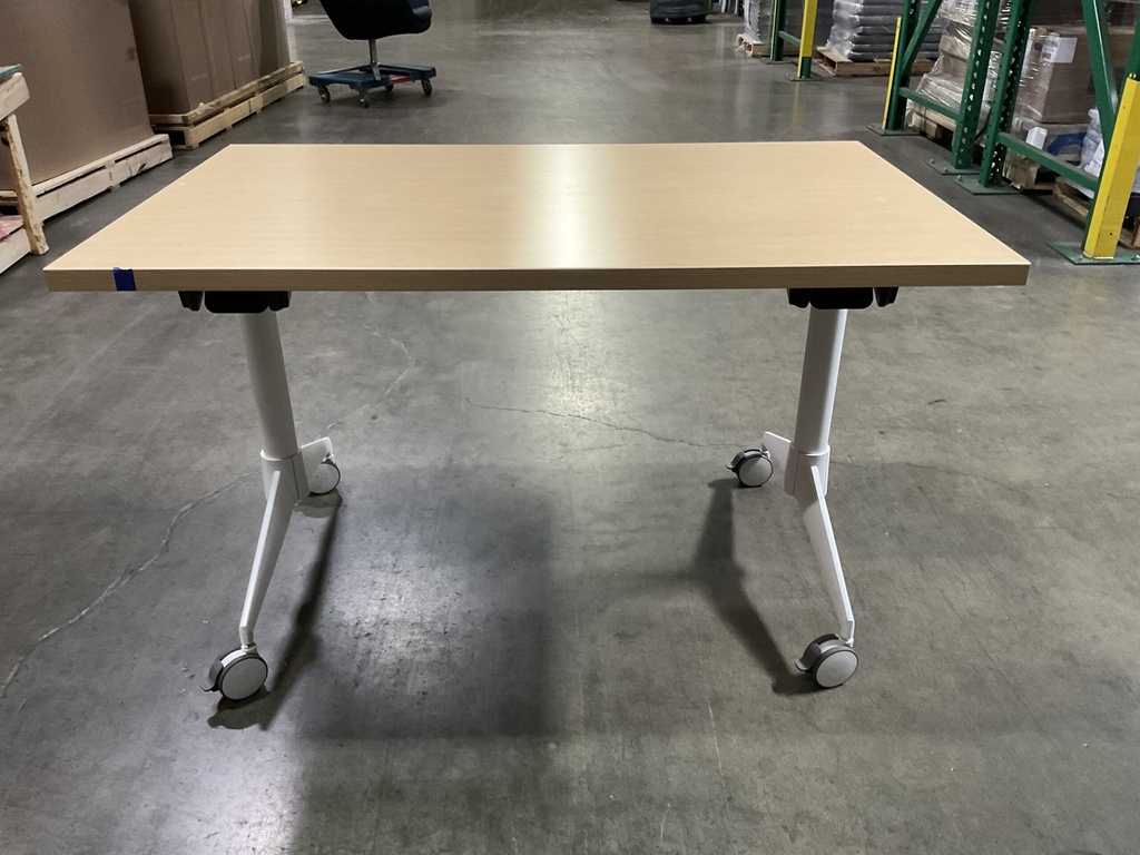 Flip-Top Training Table