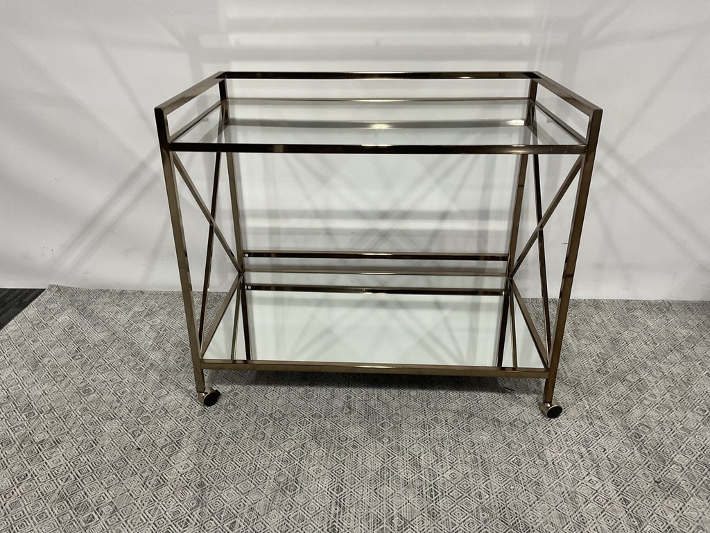 Glass Cart