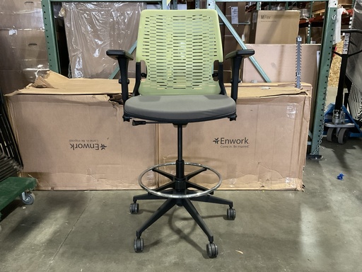 [8148] Intouch Office Stool