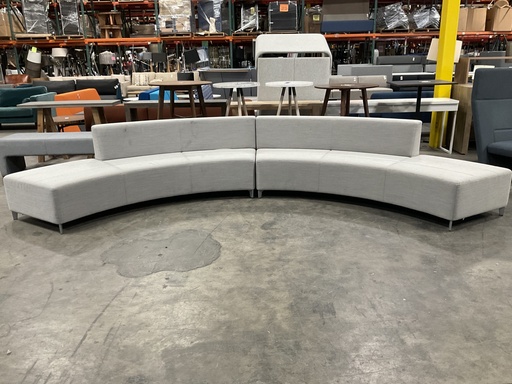 [7848] Kontour Curved Back Lounge