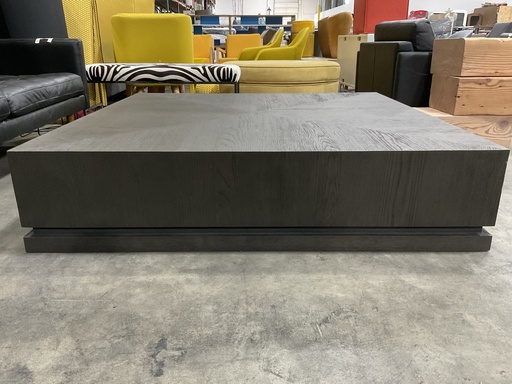 [6885] Large Square Coffee Table