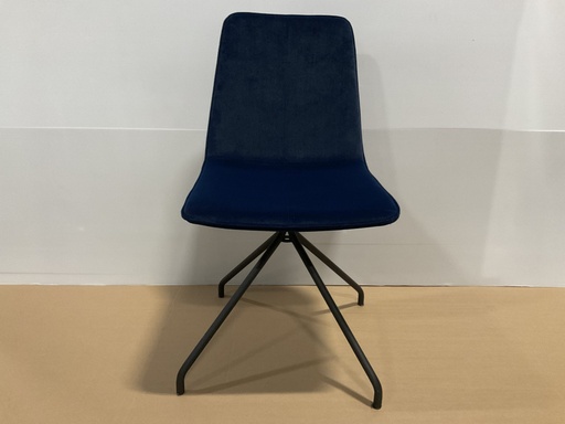 [6493] Lecco Velvet Side Chair
