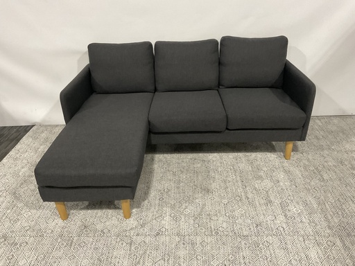 [8444] L-Shaped Sofa