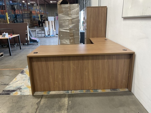 [8343] L-Shape Private Office