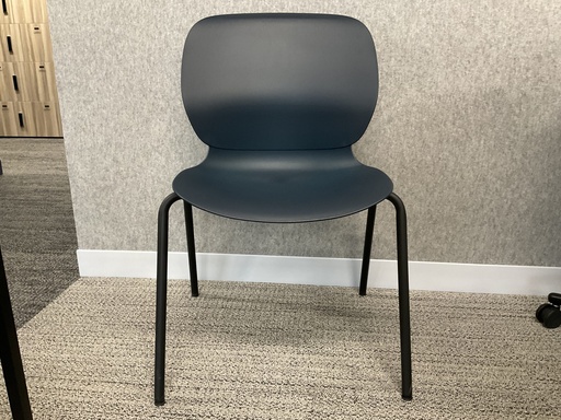 [7305] Maari Side Chair With Metal Legs