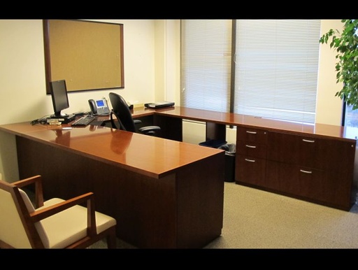 [3205] Medley U-Shape Desk