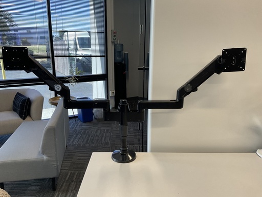 [7882] M/Flex M2.1 Dual Monitor Arms