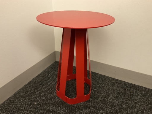[7199] Misewell Sixagon Side Table