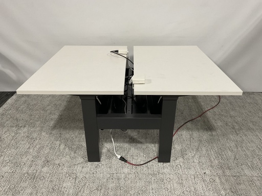 [8640] Nevi Link Height Adjustable Integrated Benching