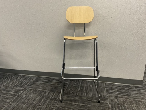[7142] New School High Stool
