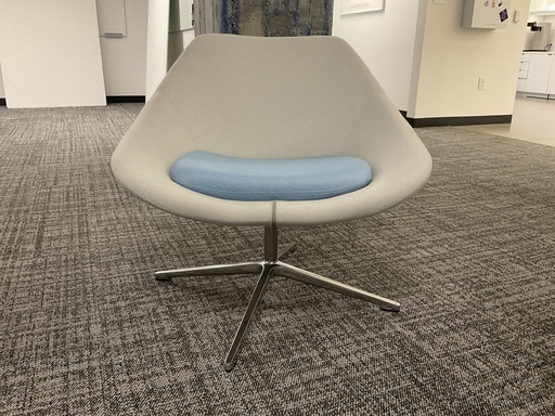 [8720] Open Lounge Chair