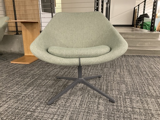 [8721] Open Lounge Chair