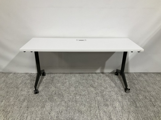 [8693] Pirouette Flip-Top Training Table