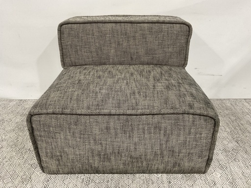 [8633] Quadra Armless Modular Chair