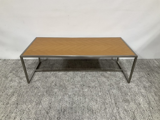 [8690] Rectangle Coffee Table