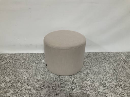 [8679] Round Bon Pouf Ottoman