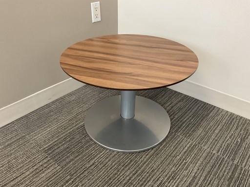 [8233] Round End Table