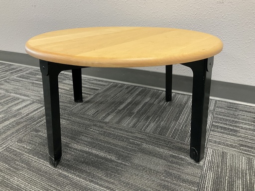 [7204] Round Side Table