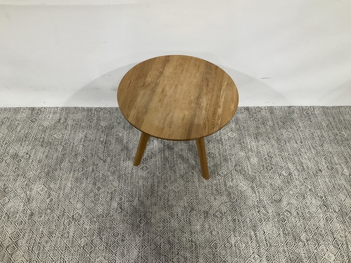 [8781] Round Side Table