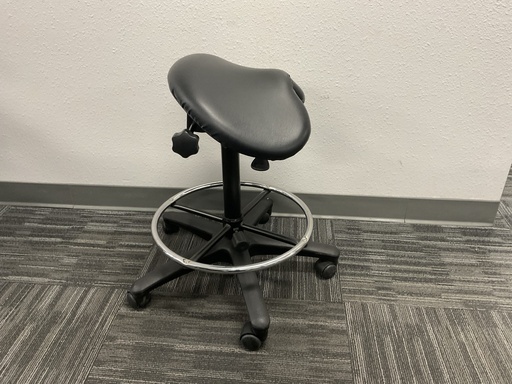 [7466] Saddle Seat Stool