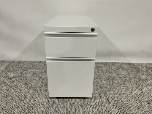 [8062] Slim B/F Mobile Pedestal