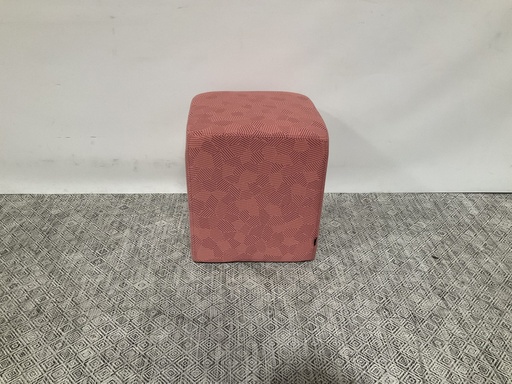 [8677] Square Bon Pouf Ottoman
