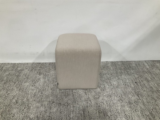 [8675] Square Bon Pouf Ottoman