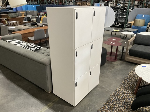 [6973] Stash 6-Door Locker