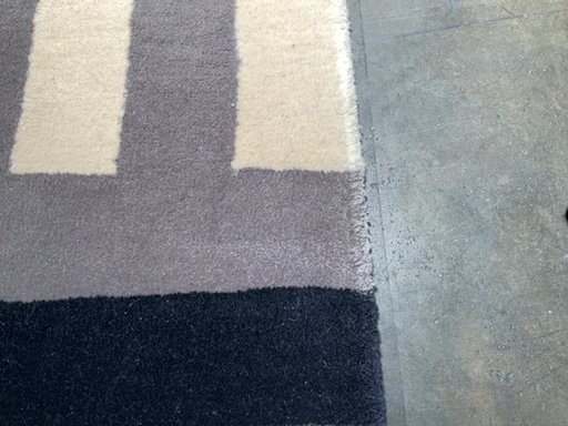 [5253] Stripe Tufted Rug