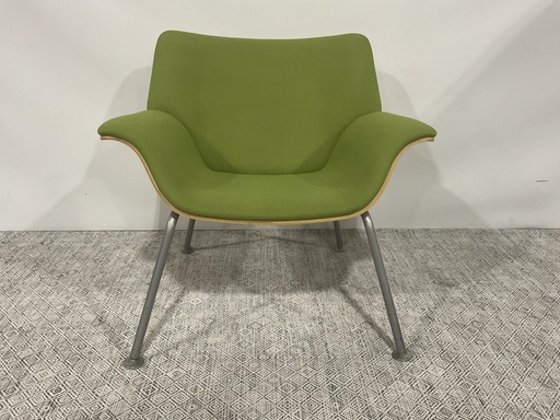 [7629] Swoop Plywood Lounge Chair