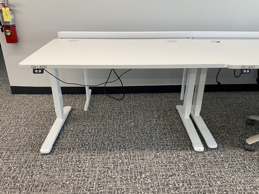 [8771] V2 Electric Height Adjustable Desk